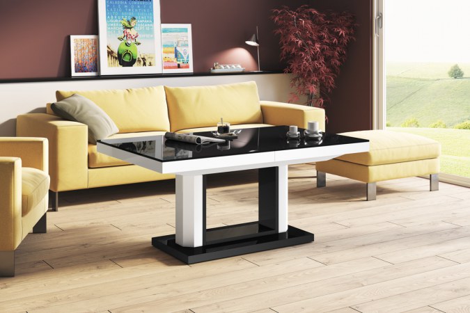 QUADRO LUX coffee table (high gloss)